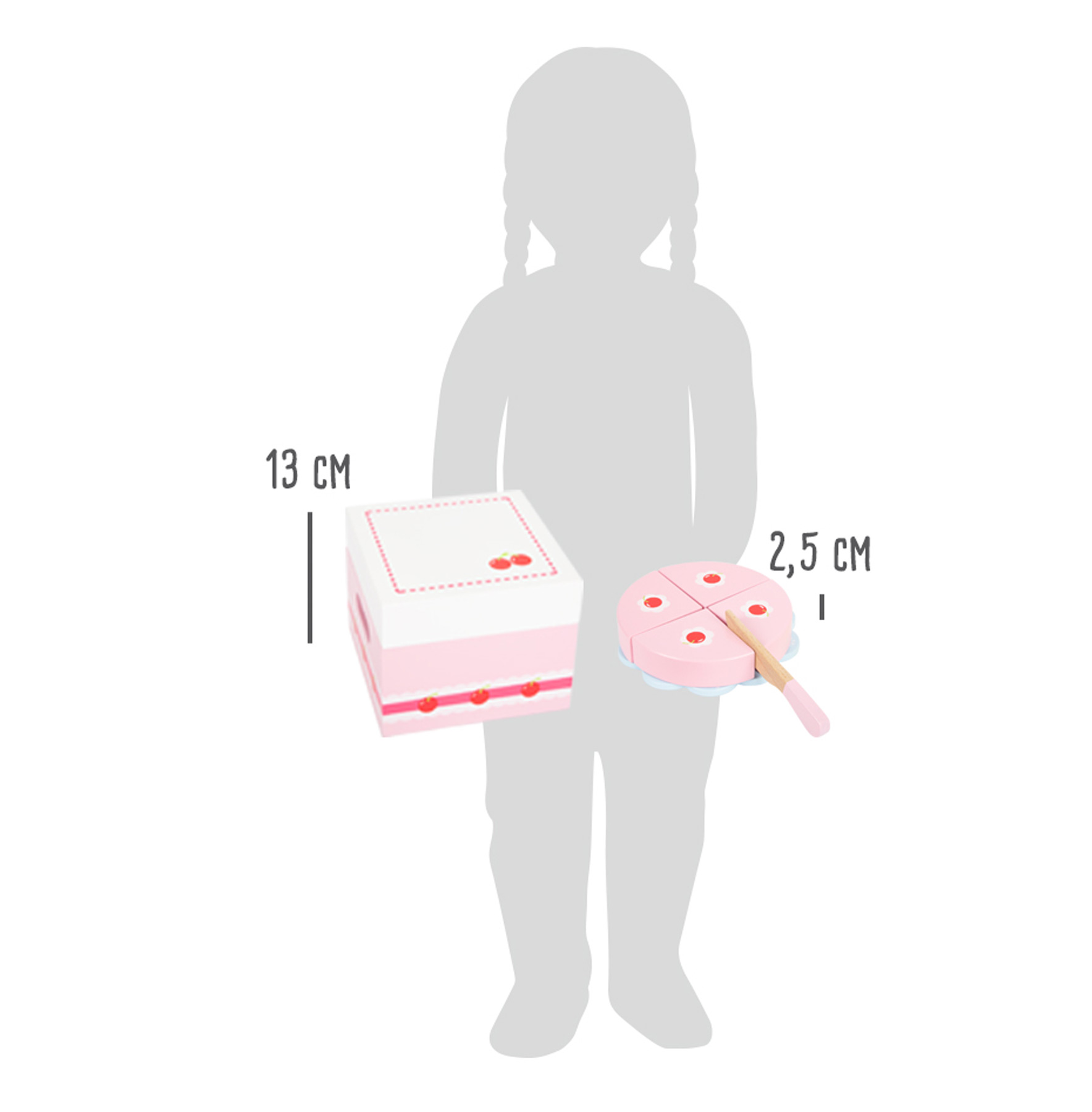 Set de jeu Caisse à friandises Set de jeu Caisse à friandises