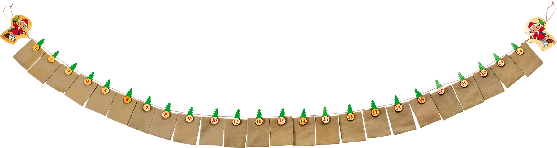 Notre marchand de sable Calendrier de l'Avent Notre marchand de sable Calendrier de l'Avent