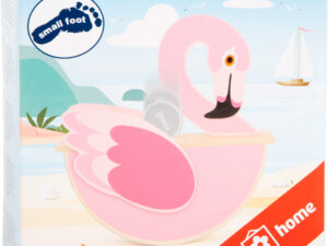 Tirelire flamant rose