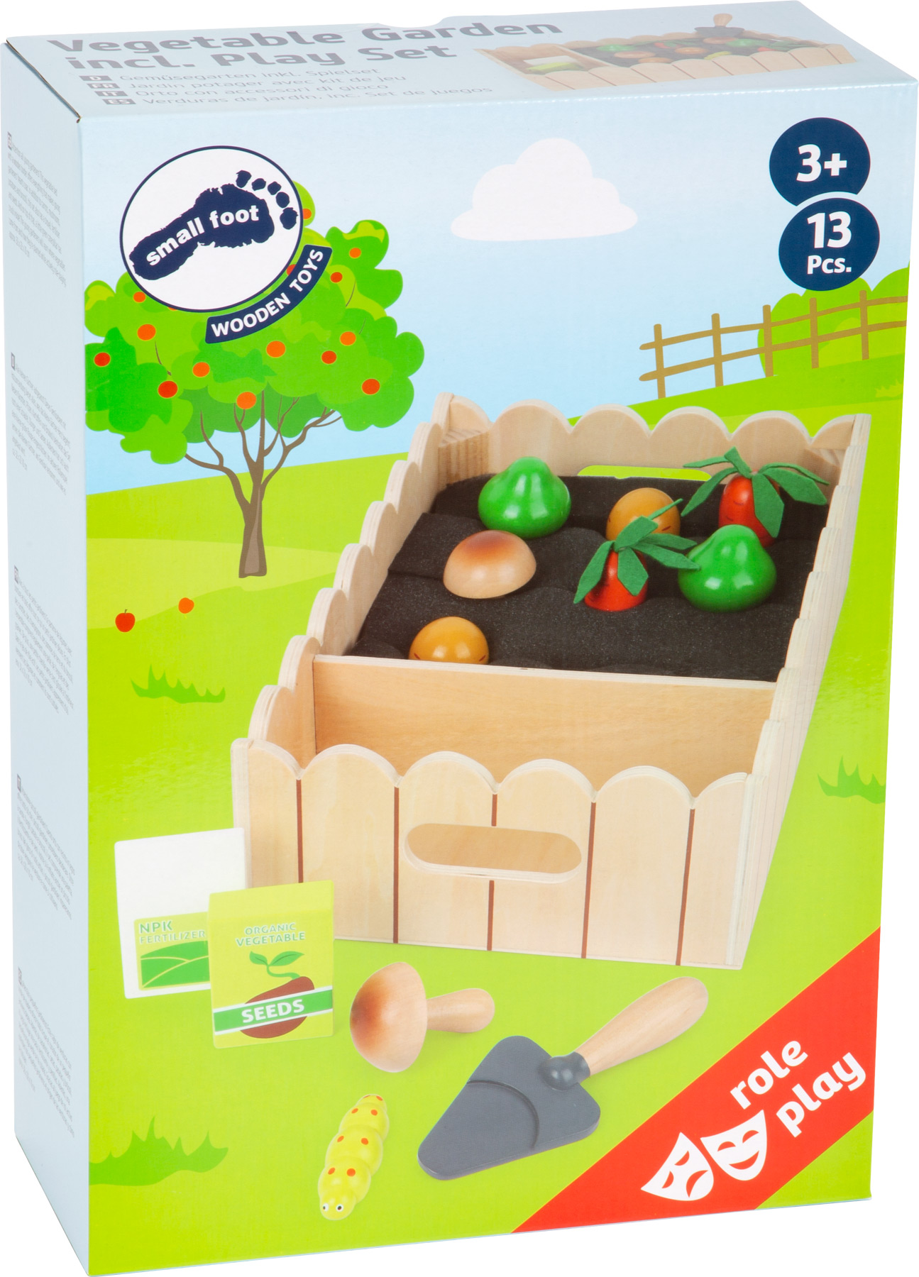 Jardin potager set de jeu Jardin potager set de jeu