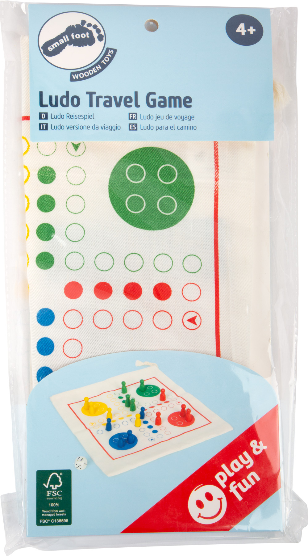 Jeu de voyage Ludo Jeu de voyage Ludo