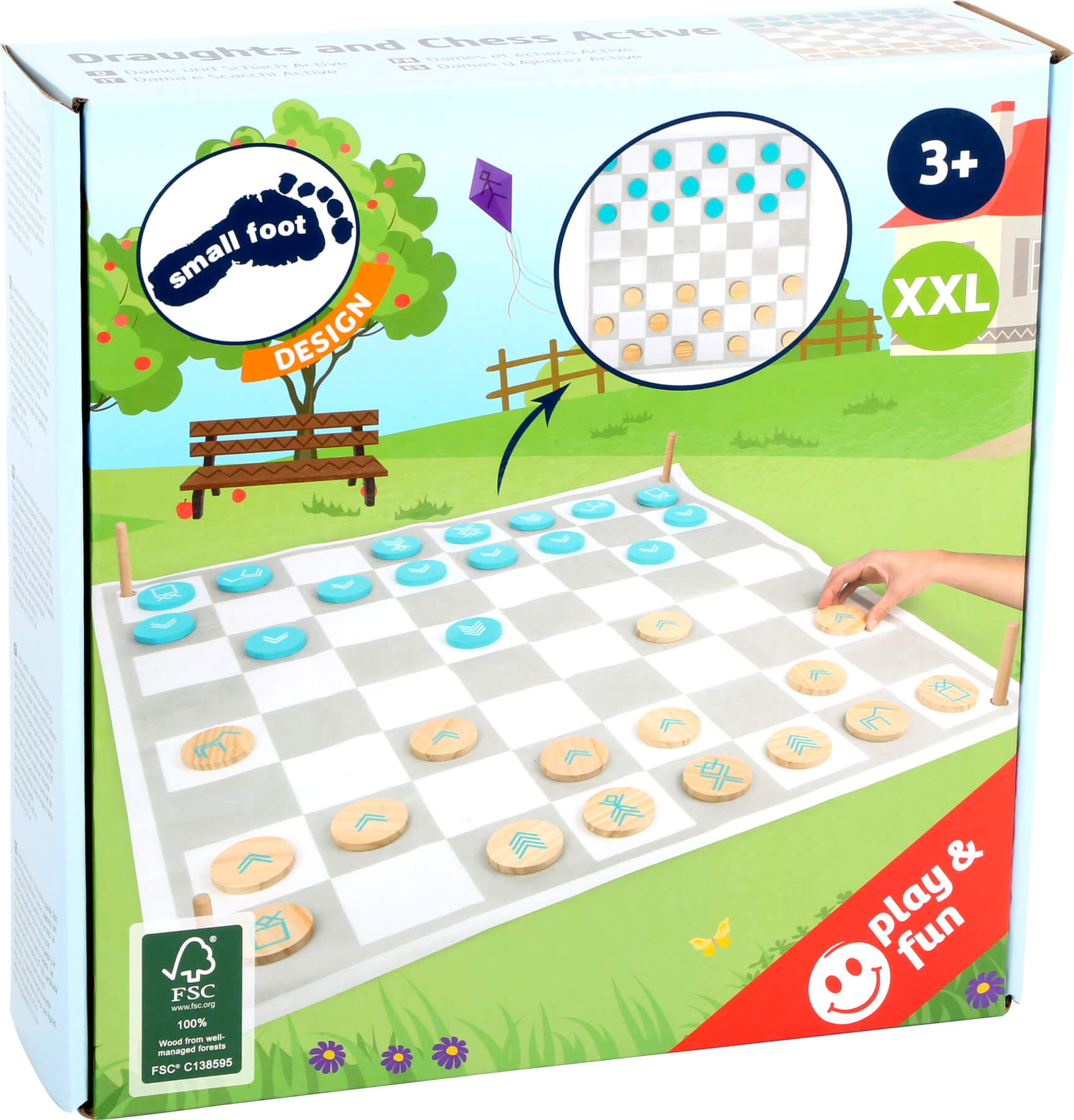 12026_lelger_small_foot_Dame_und_Schach_Active_Verpackung