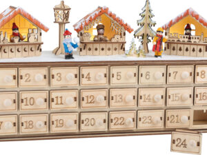 Calendrier de l'Avent Marché de Noël