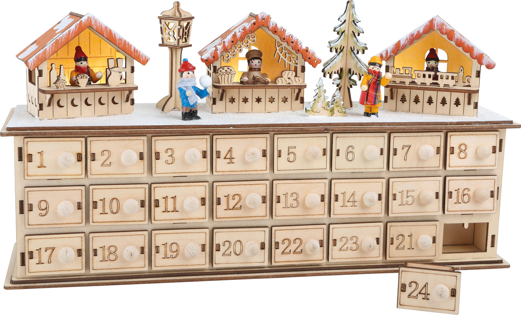 Calendrier de l'Avent Marché de Noël Calendrier de l'Avent Marché de Noël