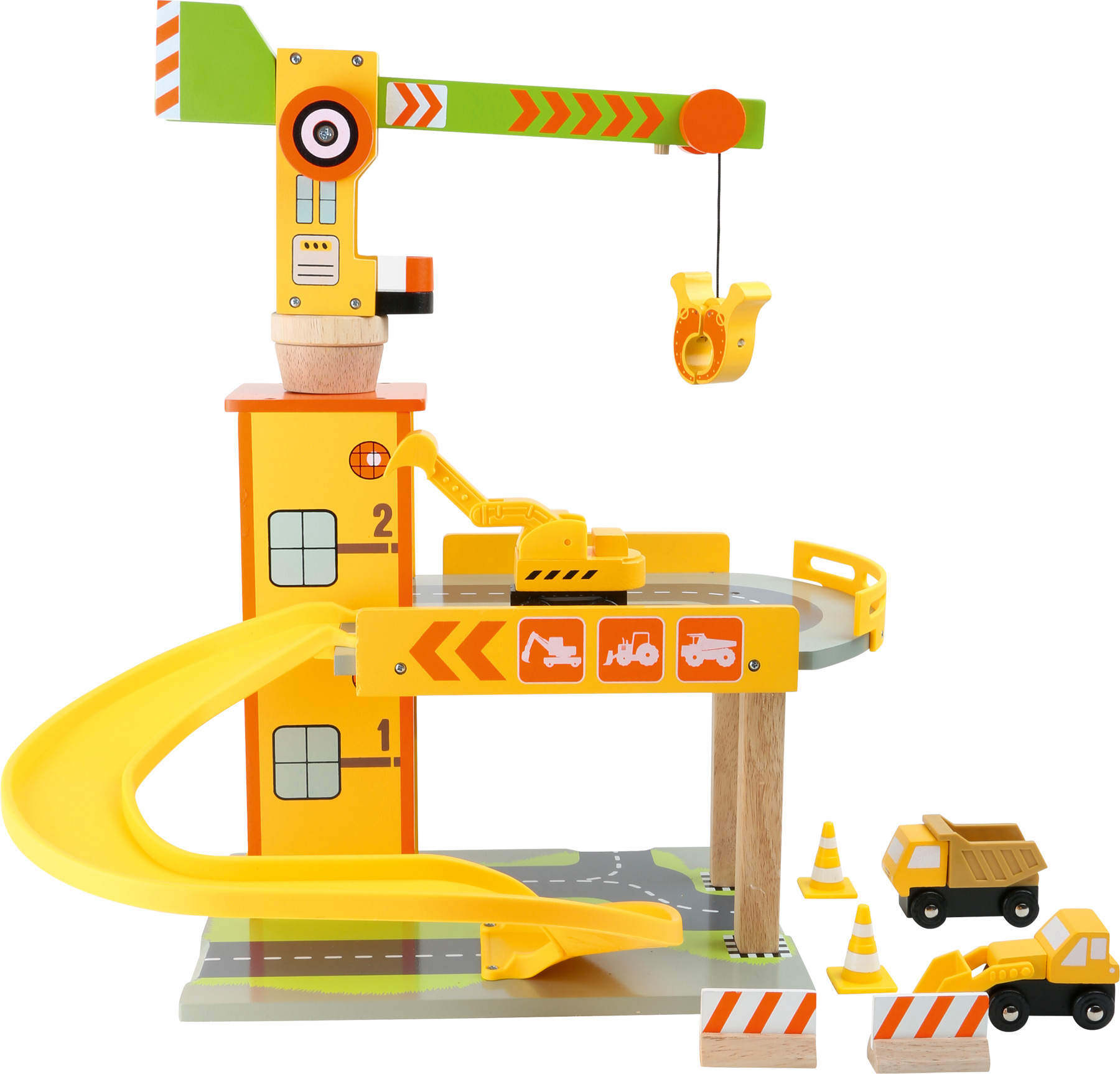Parking Grue de chantier Parking Grue de chantier