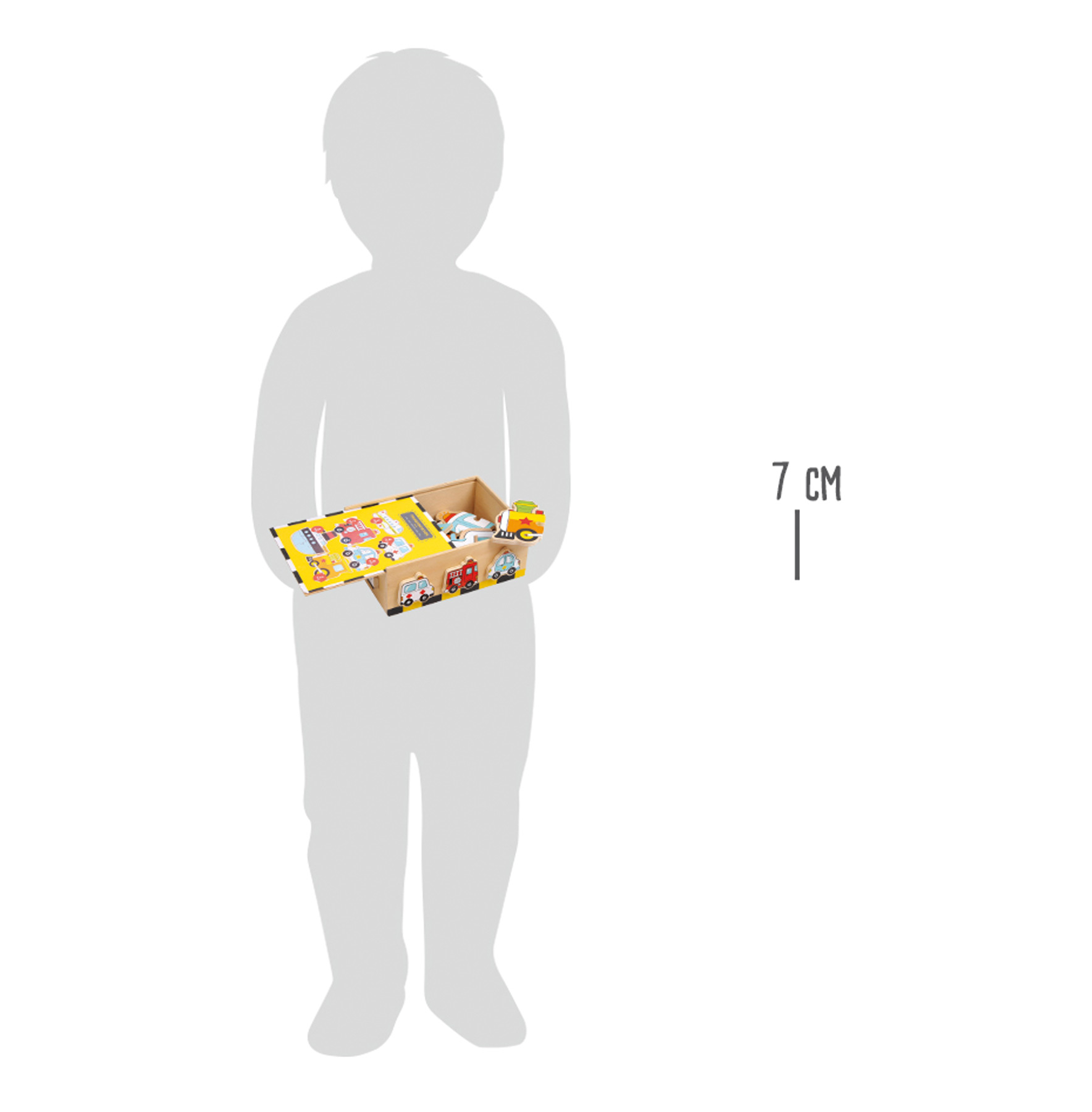 Boîte de puzzle Véhicules Boîte de puzzle Véhicules