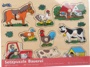 Puzzle à poser La ferme