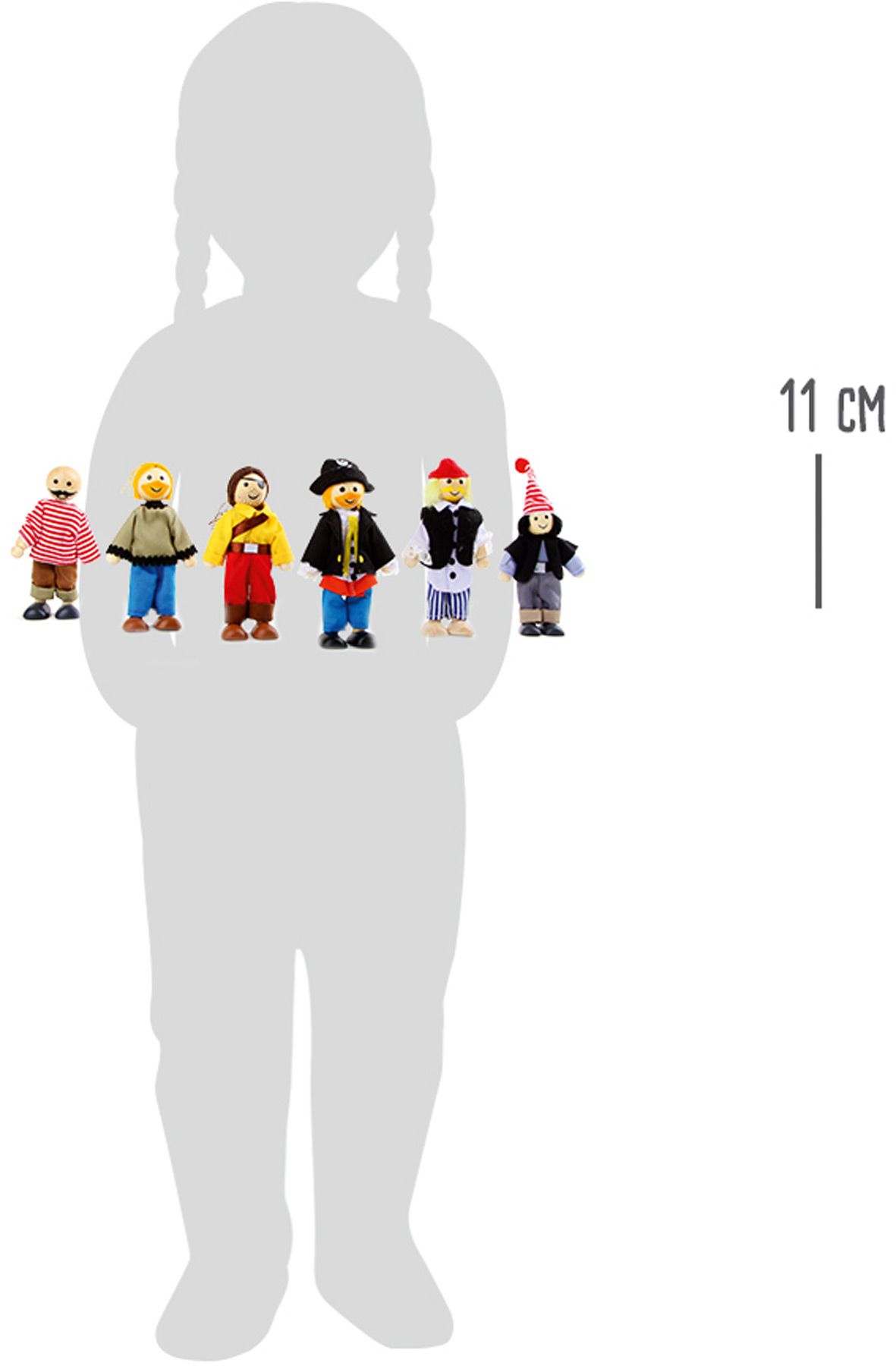 Petites poupées Pirates Petites poupées Pirates