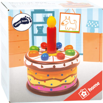 Boîte à musique Gâteau d‘anniversaire