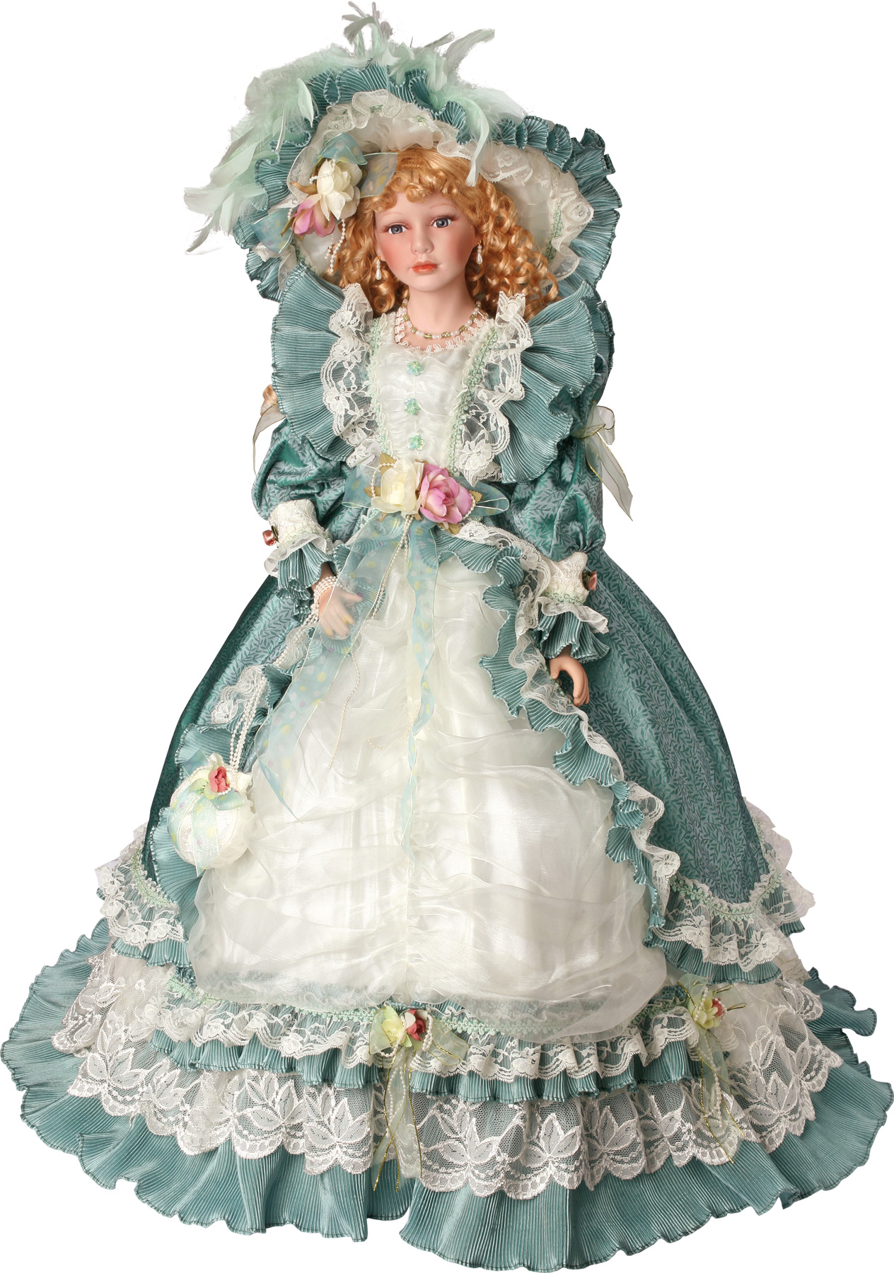 Poupée «Catherine» Poupée «Catherine»