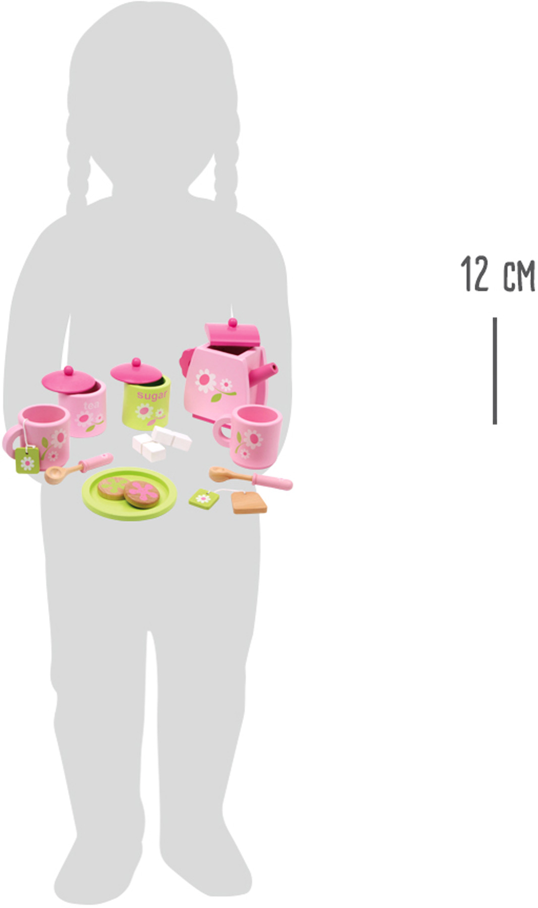 Service à thé pour enfants Fleurs Service à thé pour enfants Fleurs