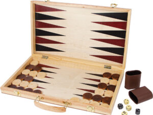 Coffret de jeux Échecs et jacquet