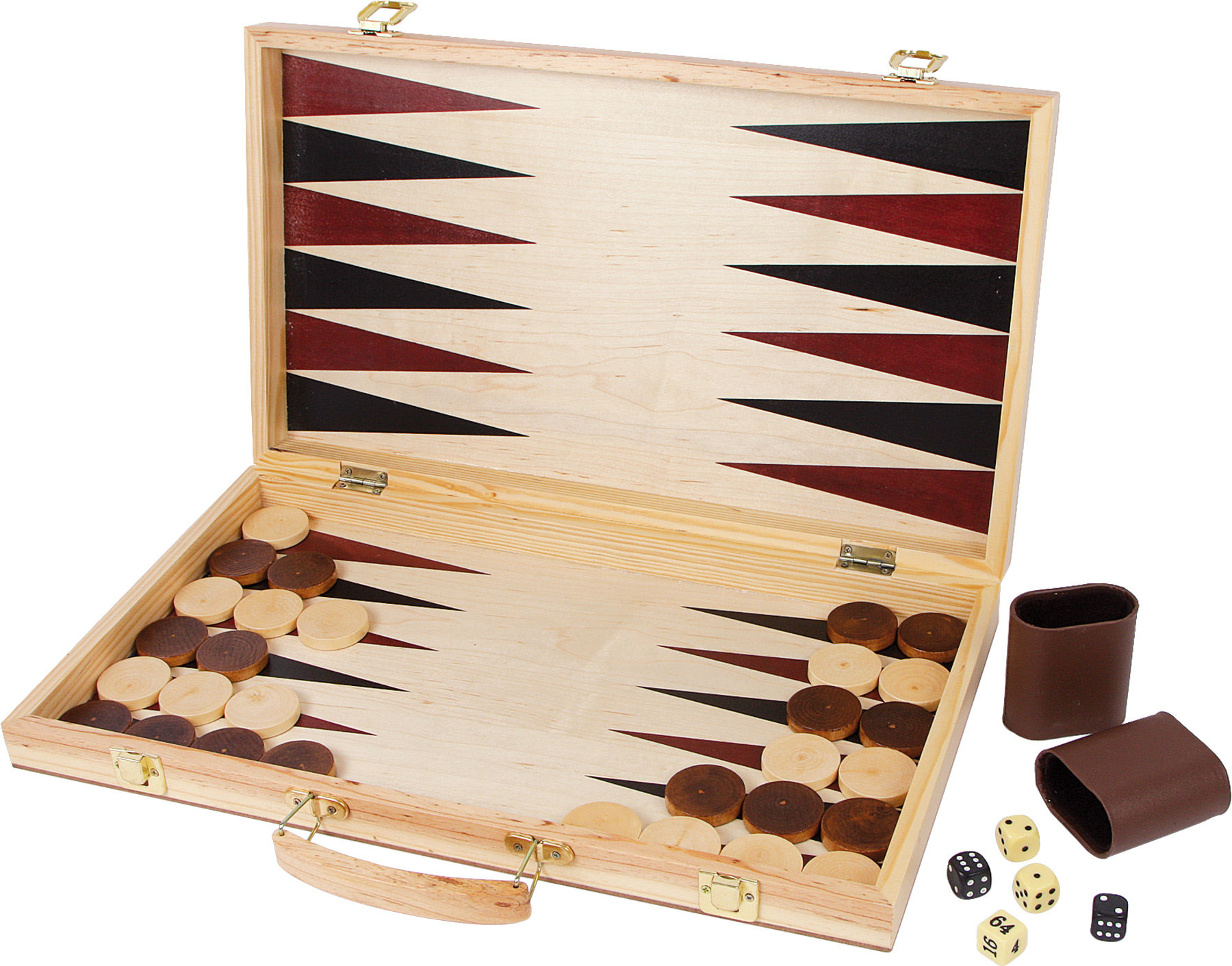 Coffret de jeux Échecs et jacquet