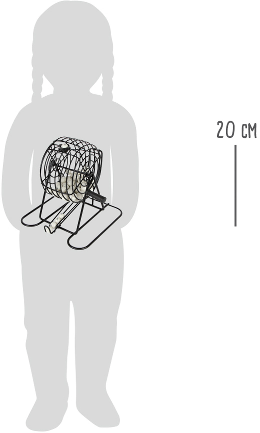 Bingo avec accessoires Bingo avec accessoires