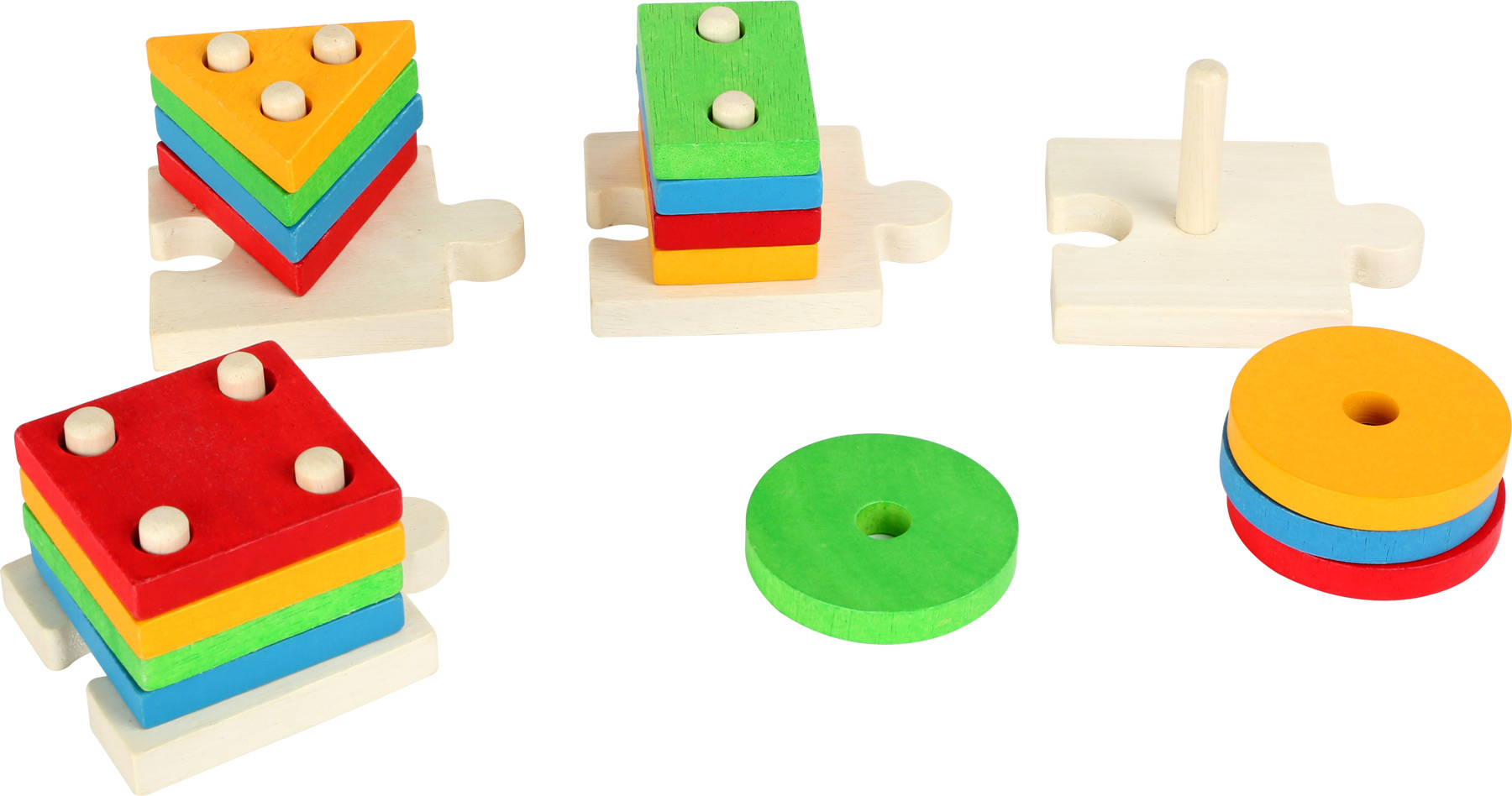 Jouet à formes à empiler Jouet à formes à empiler