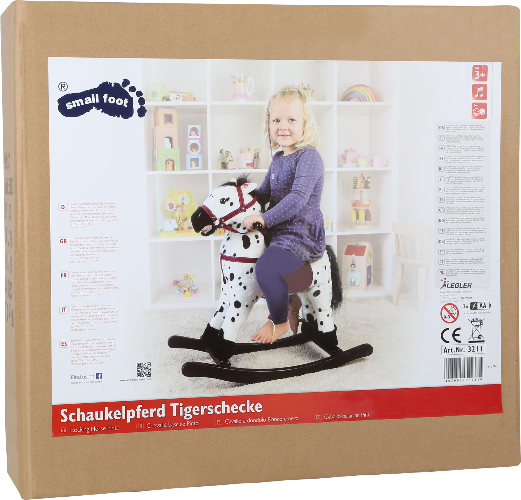 Cheval à bascule Pinto Cheval à bascule Pinto