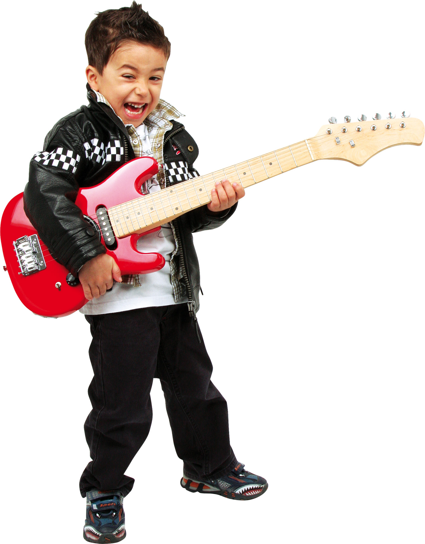 Guitare électrique rouge Guitare électrique rouge