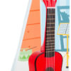 Guitare rouge