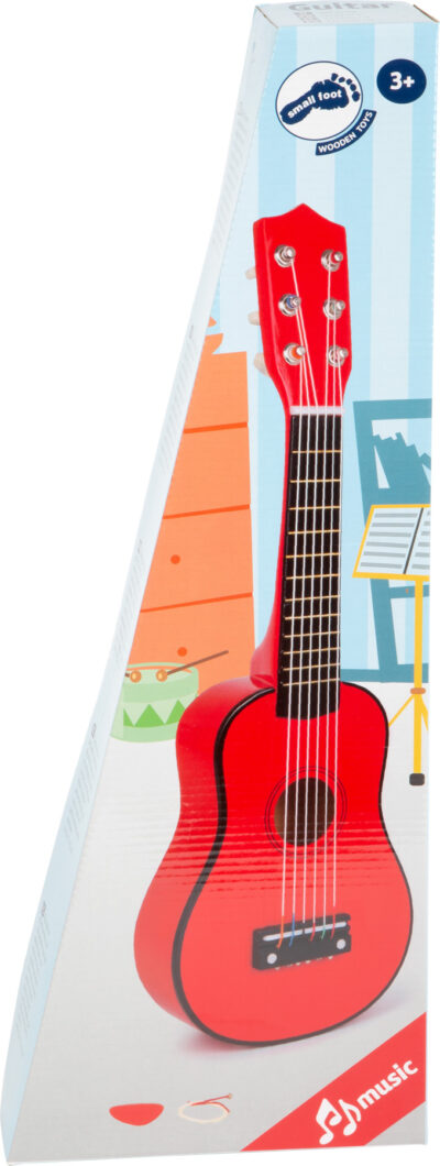 Guitare rouge