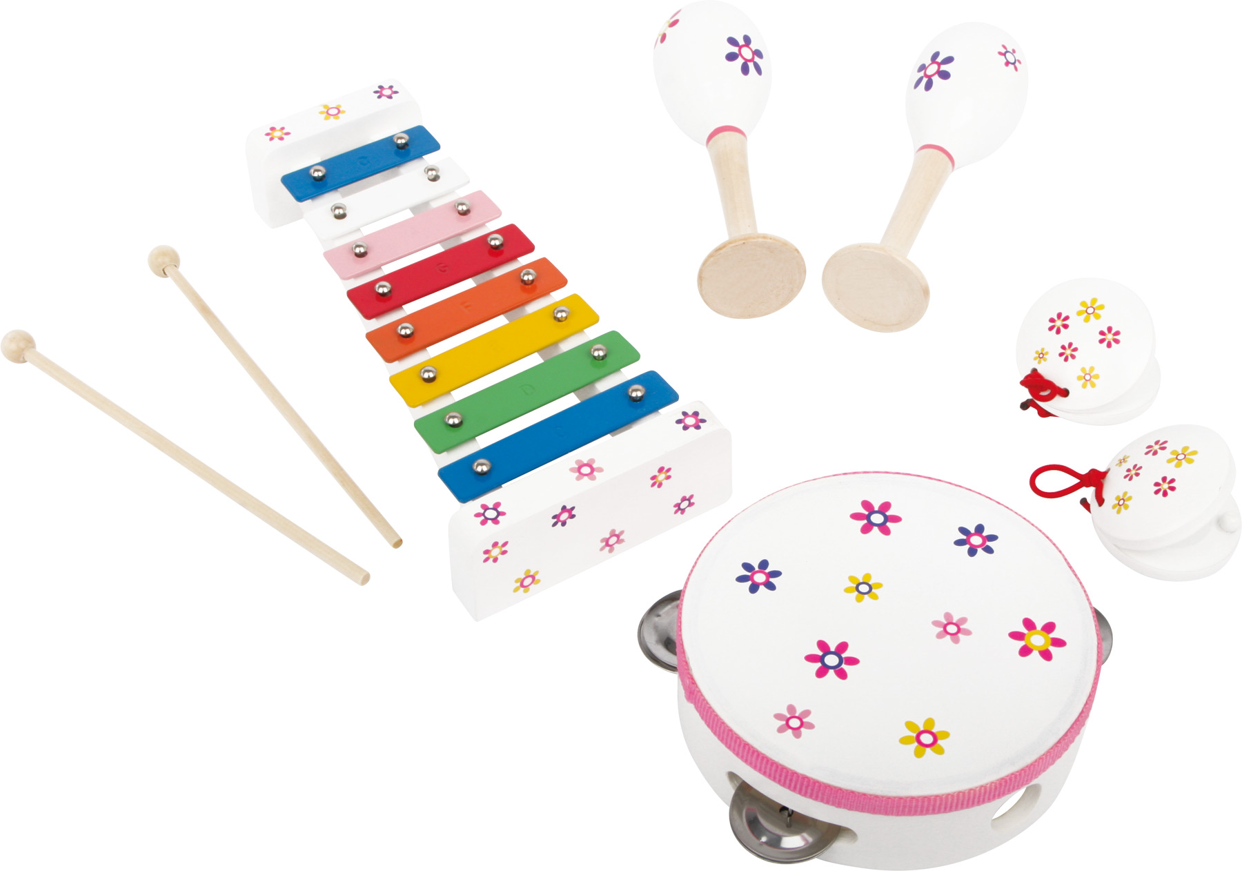 Set musical Fleur Set musical Fleur