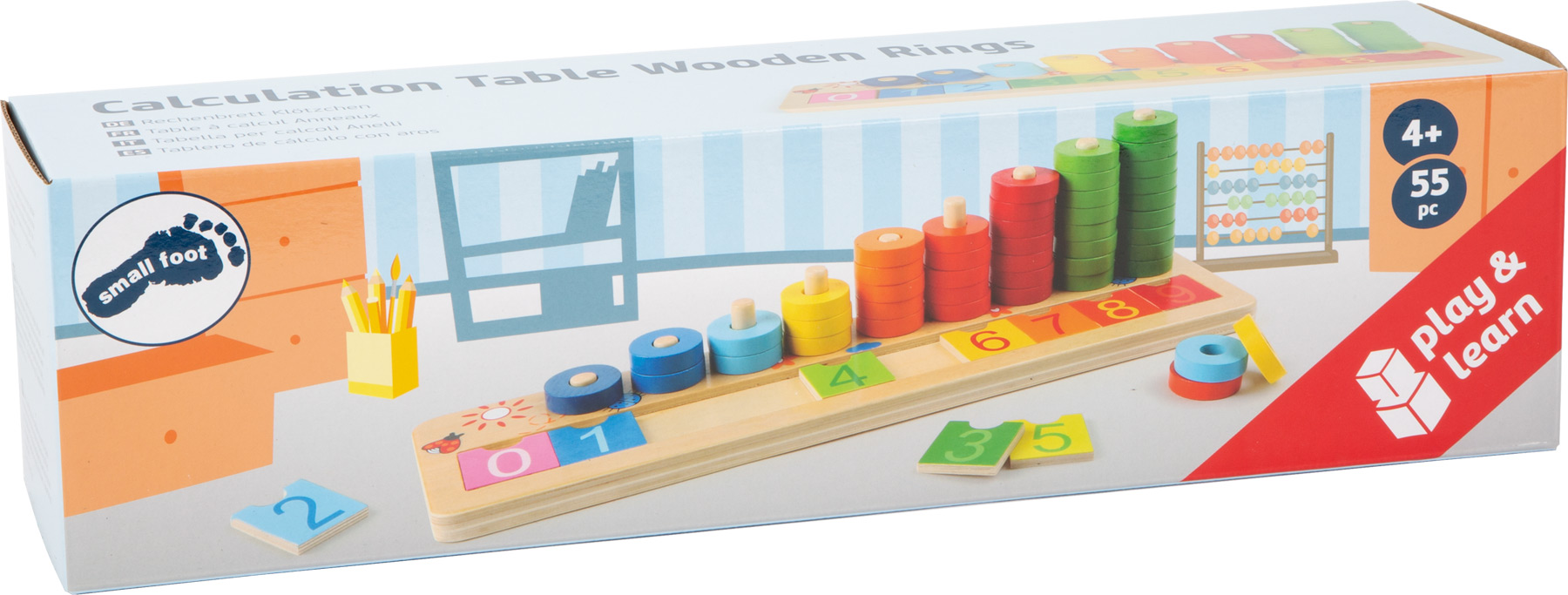 Table à calcul Anneaux Table à calcul Anneaux