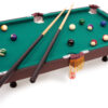 Billard de table avec accessoires