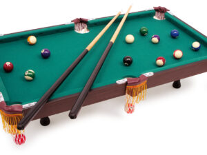 Billard de table avec accessoires