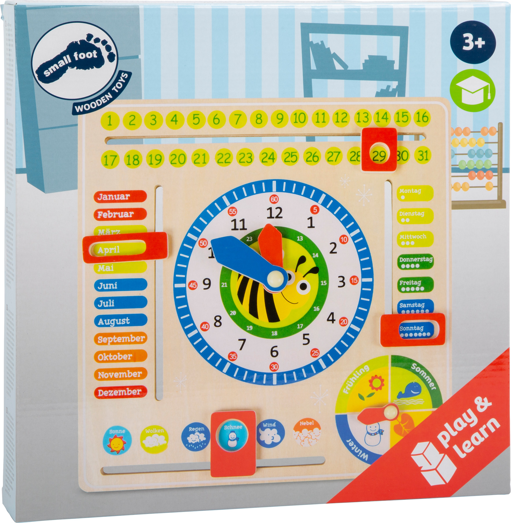 en allemand en allemand