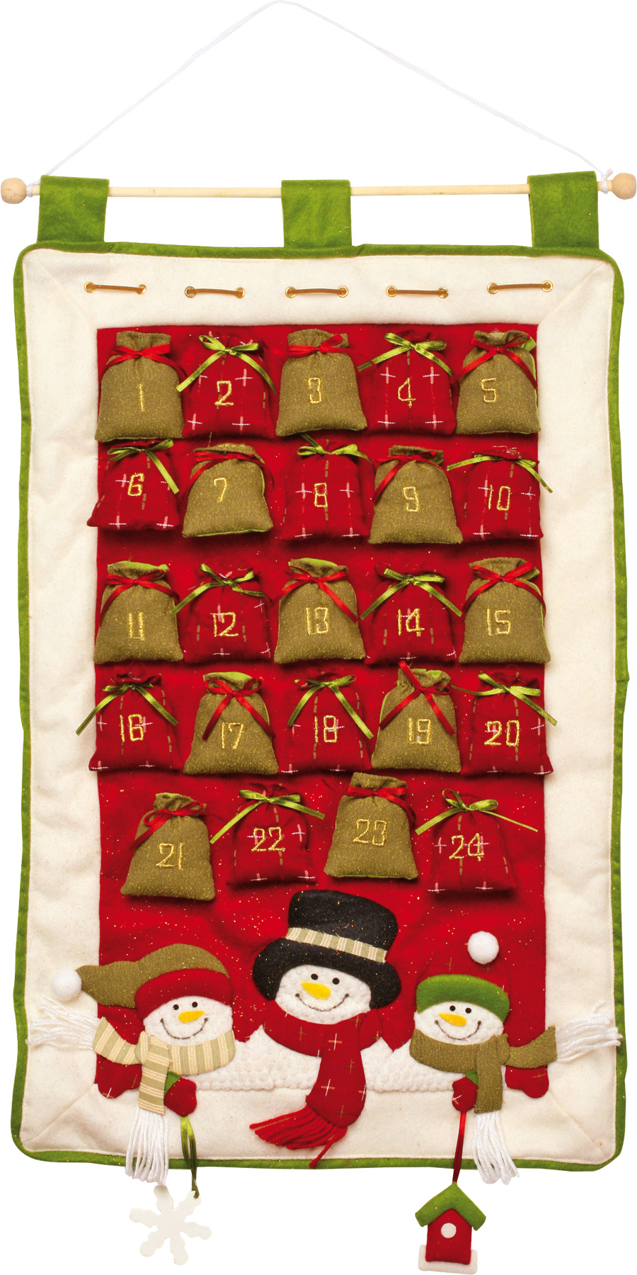 Calendrier de l‘Avent Amis de la neige Calendrier de l‘Avent Amis de la neige