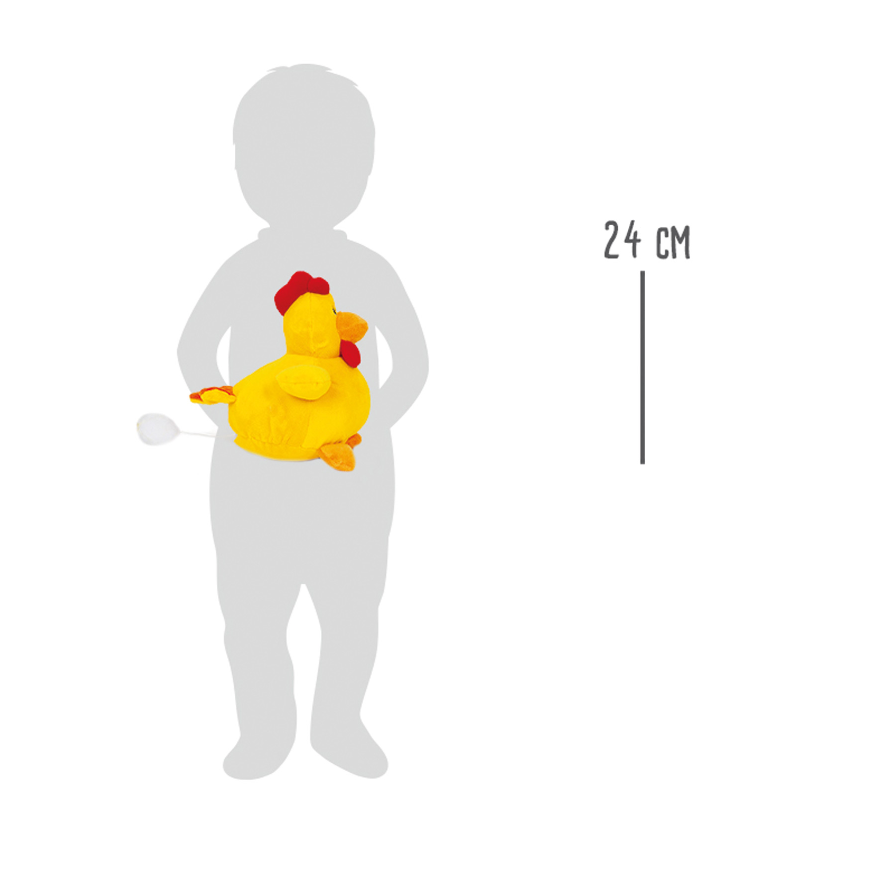 Peluche Poule «Frieda» Peluche Poule «Frieda»