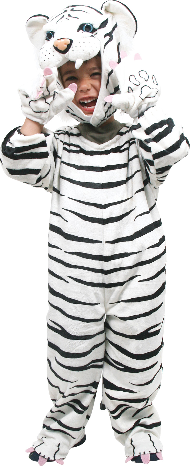 Costume Tigre blanc Costume Tigre blanc