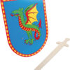 Bouclier & épée Dragon