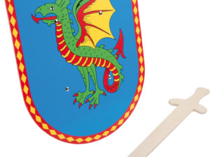 Bouclier & épée Dragon