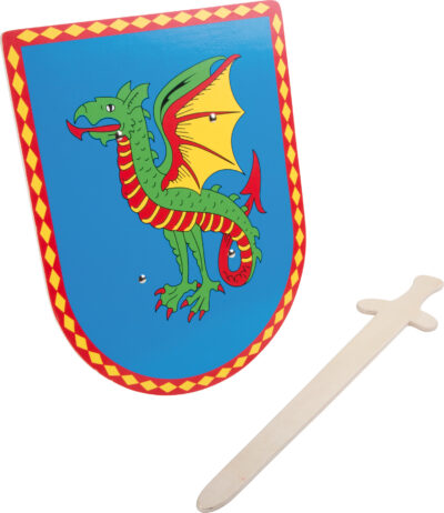 Bouclier & épée Dragon