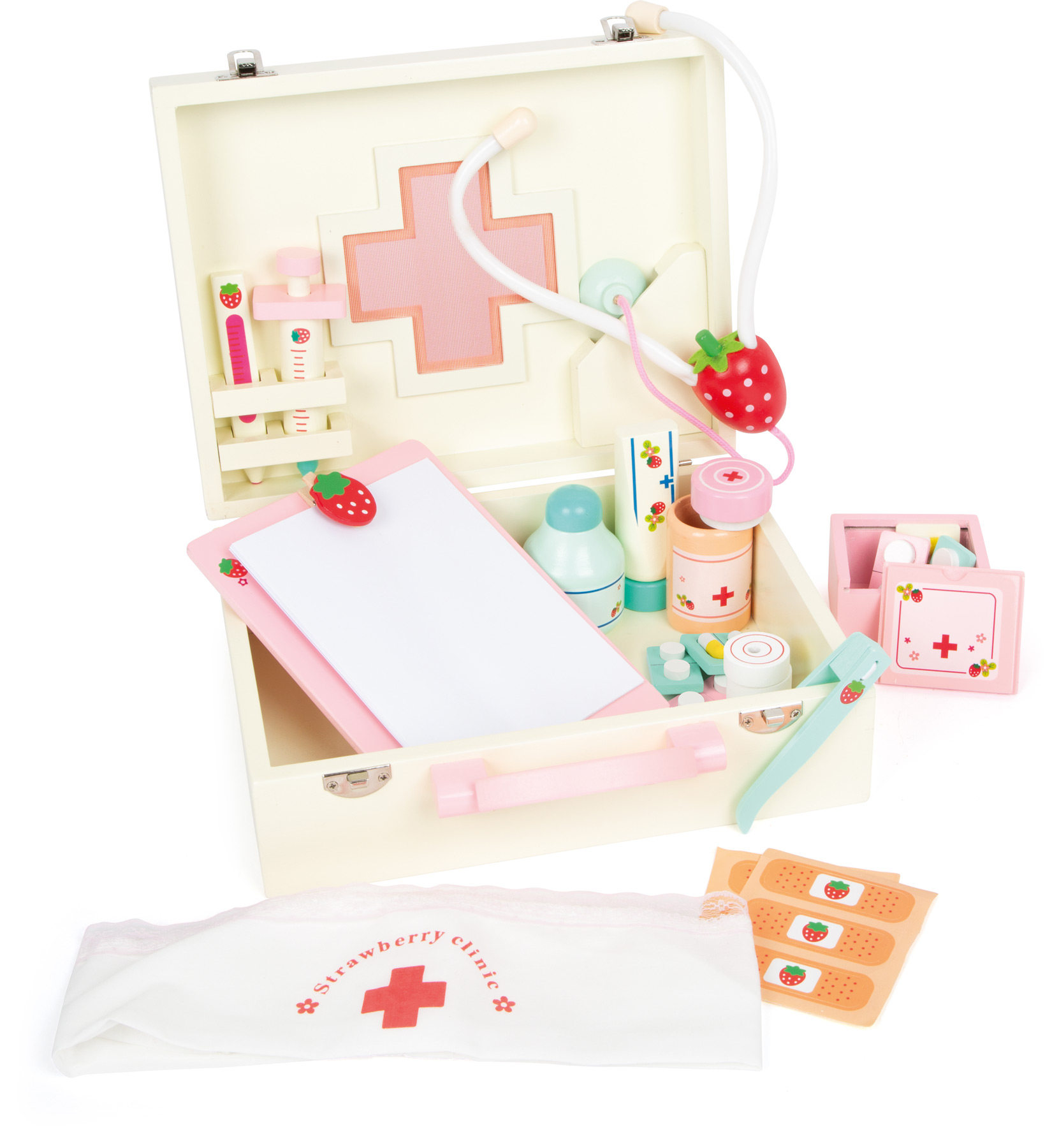 Mallette de docteur en bois Mallette de docteur en bois