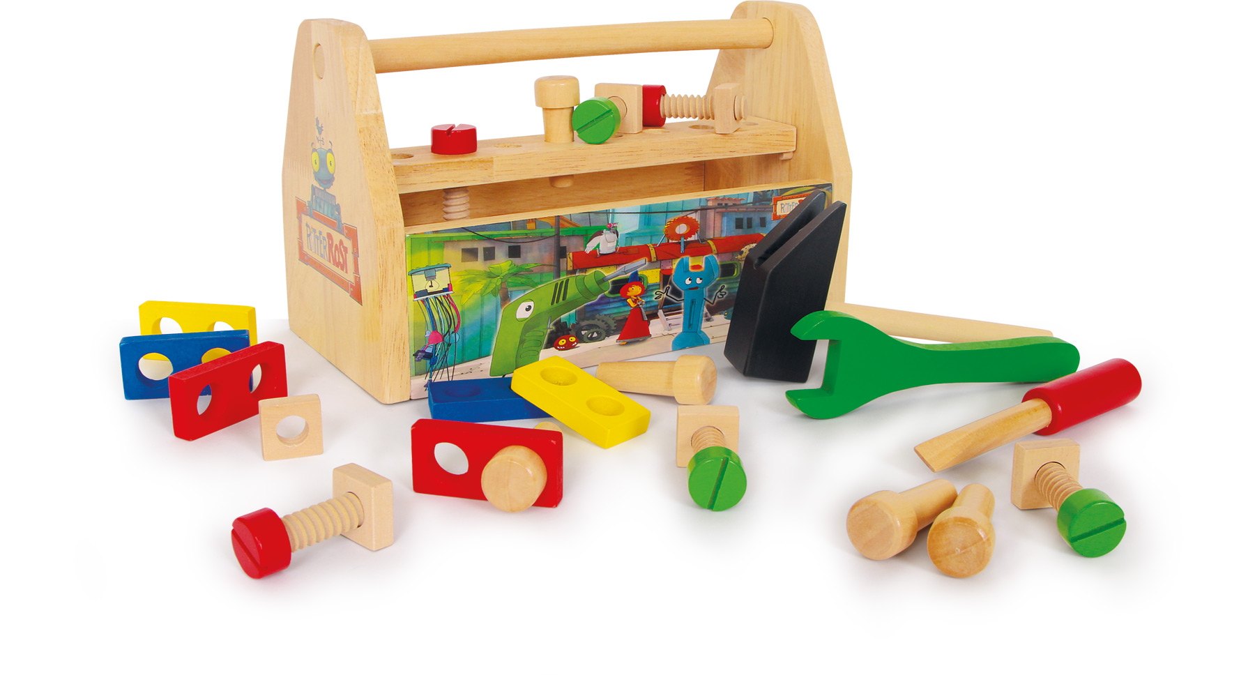 Boîte à outils Ritter Rost Le Chevalier Rouillé Boîte à outils Ritter Rost Le Chevalier Rouillé