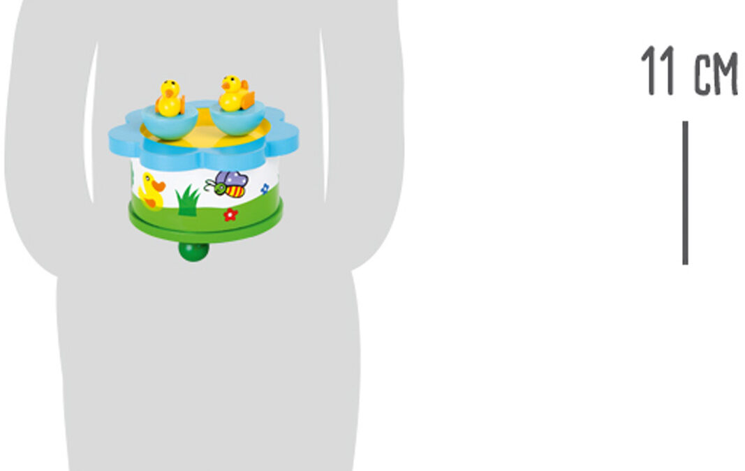 Boîte à musique Danse des canards