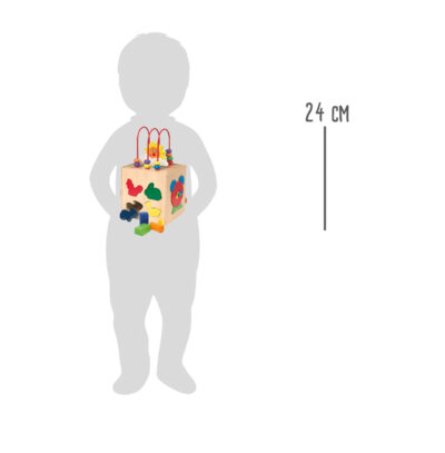 Cube de motricité Soleil