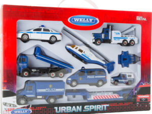 Voitures miniature Police