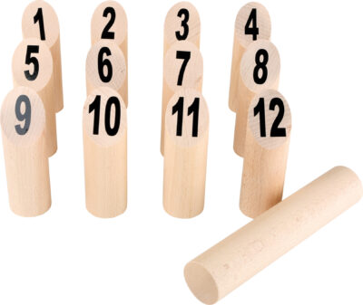 Jeu des vivings Kubb Chiffres