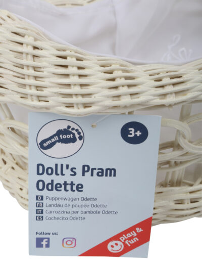 Landau de poupée «Odette»