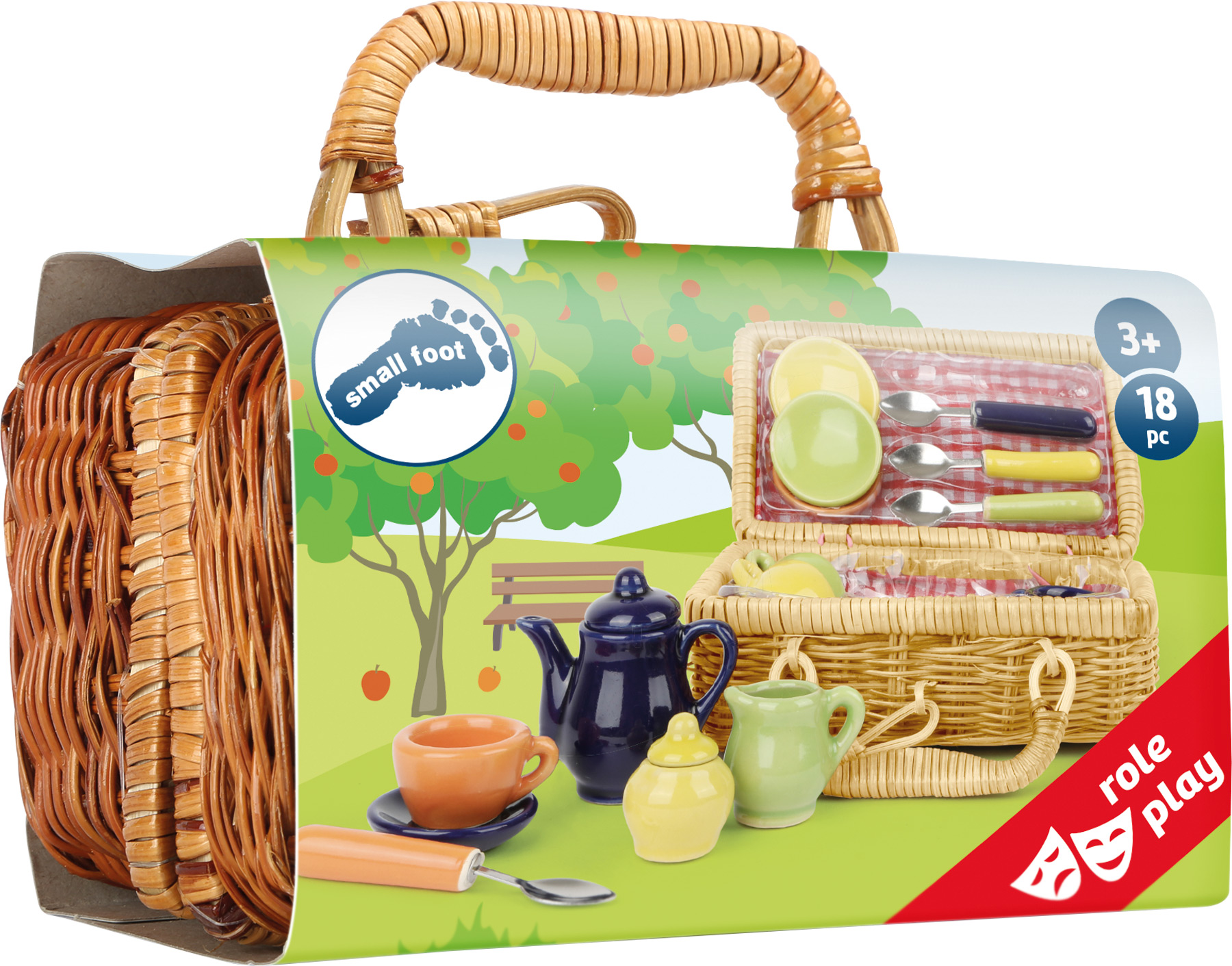 Panier pique-nique Nostalgie