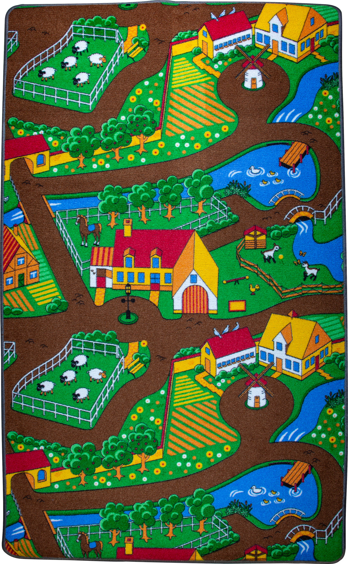 Tapis de jeu «Recto-verso» Tapis de jeu «Recto-verso»