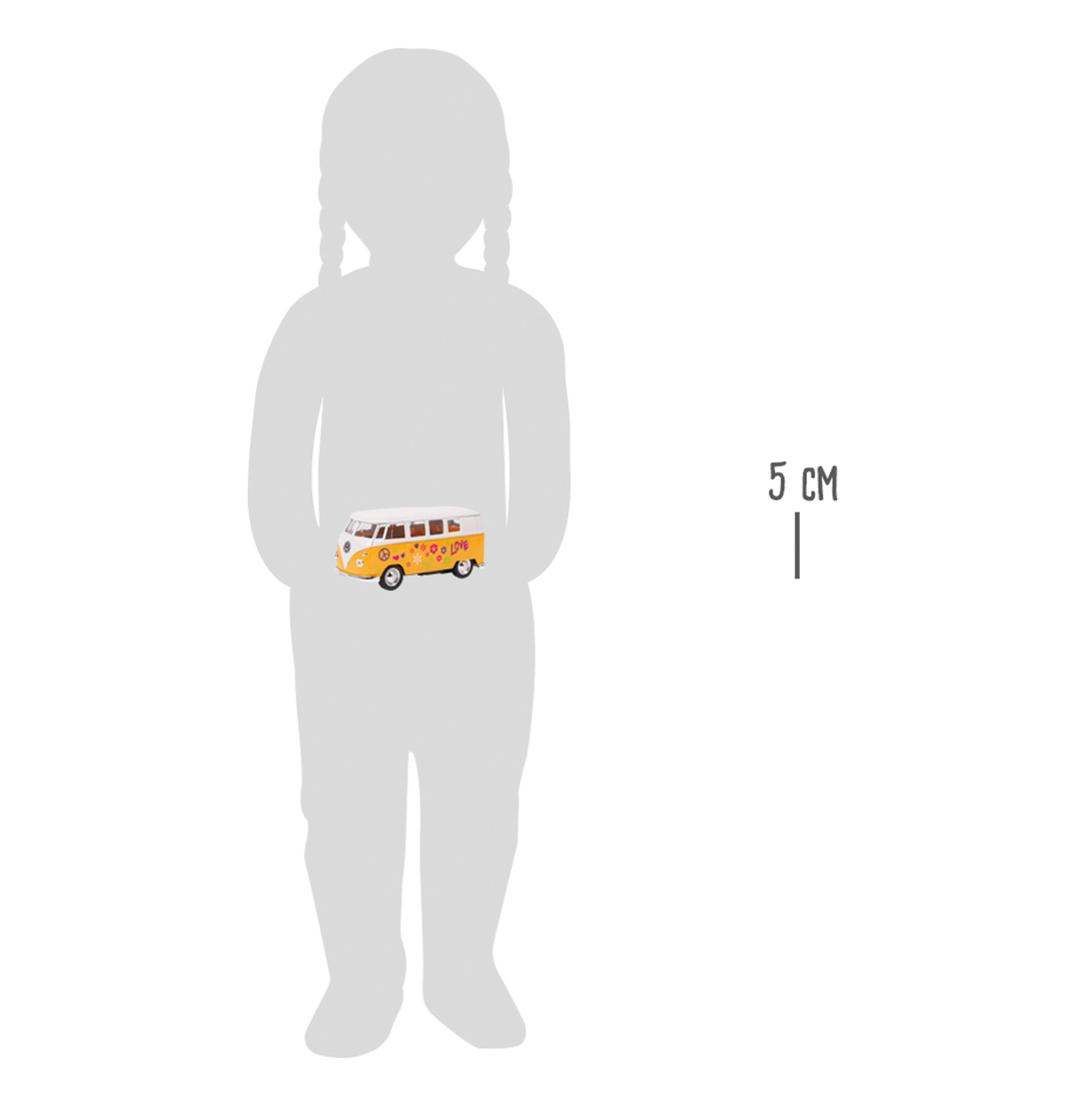 Voiture miniature "VW ´63 T1 Bus" Voiture miniature "VW ´63 T1 Bus"