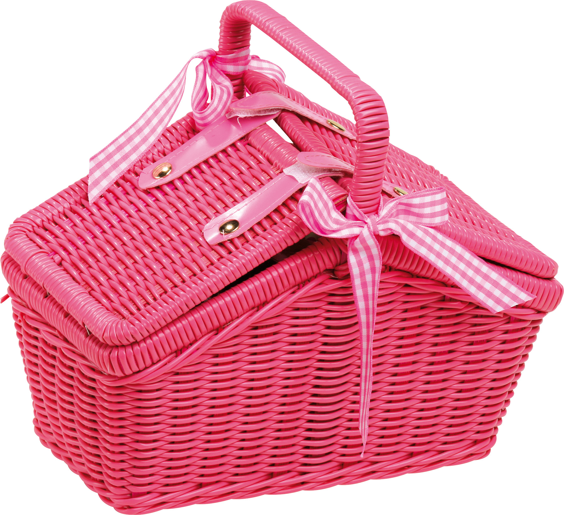 Panier pique-nique Fleurs multicolores